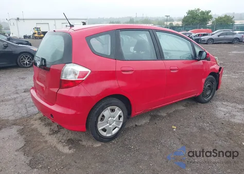 2013 Honda Fit из США, поврежденный, VIN JHMGE8H38DC079580